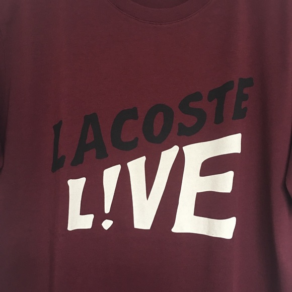 Lacoste Live NWOT - Picture 3 of 6
